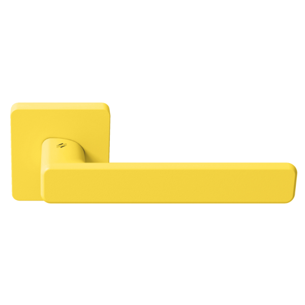 Mood Due Q - Lemon Yellow - Türdrücker - Colombo Design