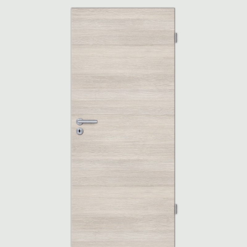 Lärche Crema Innentür / Zimmertür CPL Maserung Quer