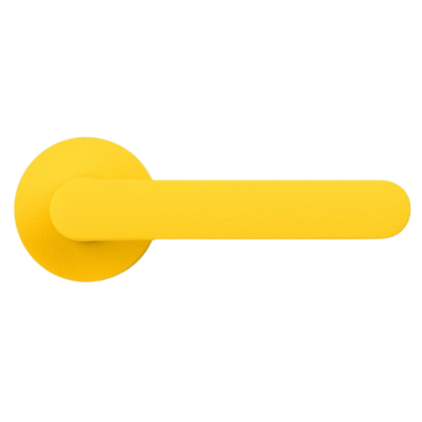 Mood One - Lemon Yellow - Türdrücker - Colombo Design