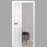 Linie 1 Motiv klar - Ganzglastür / Glastür - Erkelenz Glas GmbH Linie 1 Motiv klar - Ganzglastür / Glastür - Erkelenz Glas GmbH