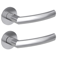 LORITA PIATTA - smart2lock - Edelstahl - Türdrücker / Rosettengarnitur - Griffwerk LORITA PIATTA - smart2lock - Edelstahl - Türdrücker / Rosettengarnitur - Griffwerk