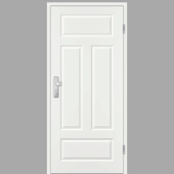 Como CK1 Wohnungstüren / Schallschutztüren mit Zarge RAL 9016