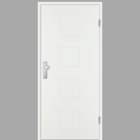 Riva RI5 Wohnungstüren / Schallschutztüren mit Zarge RAL 9016 Riva RI5 Wohnungstüren / Schallschutztüren mit Zarge RAL 9016