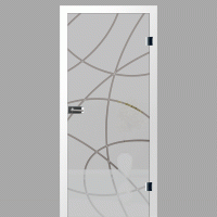 ER 14 Rillenschliff Motiv matt - Ganzglastür / Glastür - Erkelenz Glas GmbH ER 14 Rillenschliff Motiv matt - Ganzglastür / Glastür - Erkelenz Glas GmbH