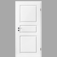 Elegance 03 Landhaustür / Stiltür RAL 9010 CPL Weißlack Elegance 03 Landhaustür / Stiltür RAL 9010 CPL Weißlack