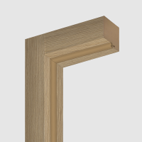 Eiche Natur Blockrahmen / Blockzarge - CPL Maserung Aufrecht - tuerenmarkt24 Eiche Natur Blockrahmen / Blockzarge - CPL Maserung Aufrecht - tuerenmarkt24