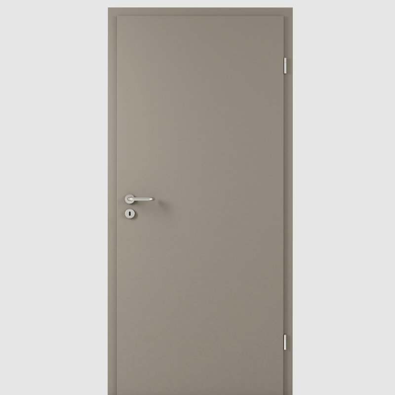 Mixture Braungrau Innentür / Zimmertür mit Zarge lackiert - Lebo