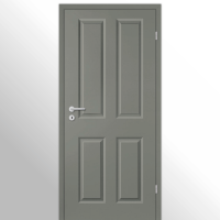 Elegance 04 Landhaustür / Stiltür mit Zarge RAL 7073 Lavagrau Elegance 04 Landhaustür / Stiltür mit Zarge RAL 7073 Lavagrau