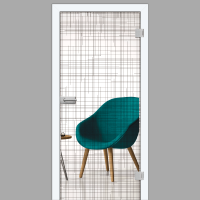 Cuts - Ganzglastüren / Glastüren mit Zarge Komplettset - Erkelenz Cuts - Ganzglastüren / Glastüren mit Zarge Komplettset - Erkelenz