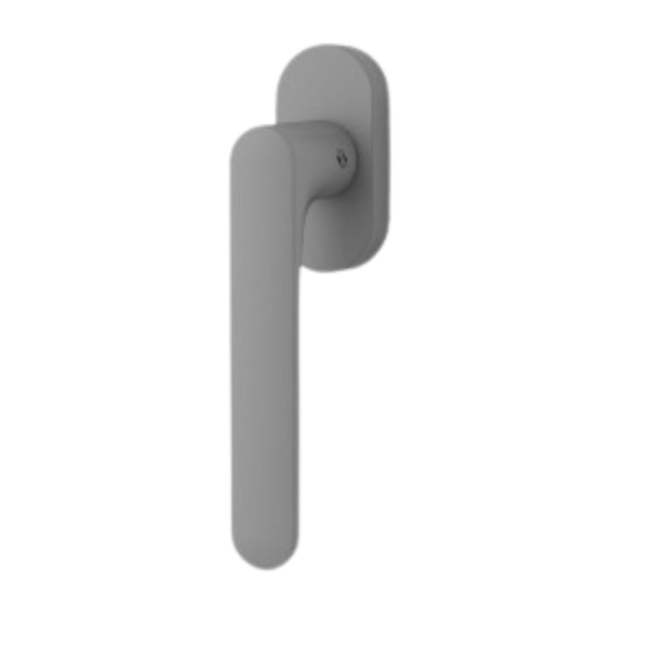Mood One - Silver - Fenstergriff / Rasterolive - Colombo Design