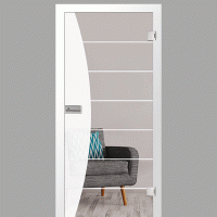 Amara Motiv matt - Ganzglastüren / Glastüren mit Zarge Komplettset - Erkelenz Amara Motiv matt - Ganzglastüren / Glastüren mit Zarge Komplettset - Erkelenz