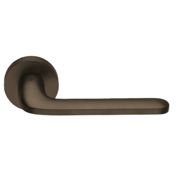 Roboquattro - Umber Bronze - Türdrücker / Rosettengarnitur - Colombo Design