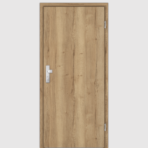 Risseiche Wohnungstüren / Schallschutztüren mit Zarge CPL Maserung Aufrecht Risseiche Wohnungstüren / Schallschutztüren mit Zarge CPL Maserung Aufrecht