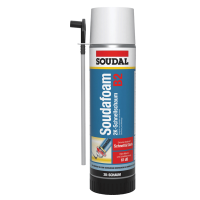 2K Zargenschaum - Soudal 2K B2 PU Schaum 400ml 2K Zargenschaum - Soudal 2K B2 PU Schaum 400ml
