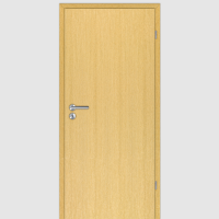 Limba Echtholzfurnierte Innentür / Zimmertür Furnier mit Zarge Limba Echtholzfurnierte Innentür / Zimmertür Furnier mit Zarge