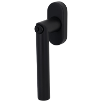 Ronny IV - Schwarz matt - Fenstergriff / Rasterolive - Südmetall - 100 NM - TBT-Funktion Ronny IV - Schwarz matt - Fenstergriff / Rasterolive - Südmetall - 100 NM - TBT-Funktion