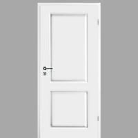 Elegance 02 Landhaustür / Stiltür mit Zarge RAL 9010 CPL Weißlack Elegance 02 Landhaustür / Stiltür mit Zarge RAL 9010 CPL Weißlack