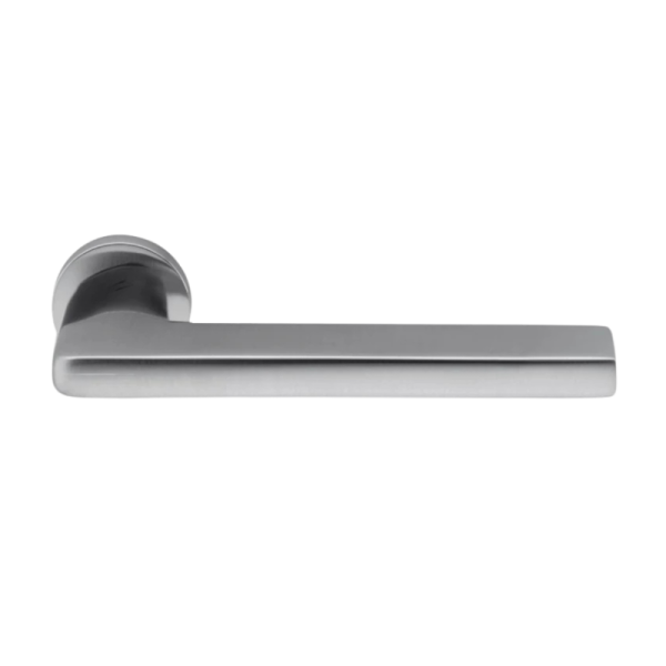 GIRA - Chrom - Türdrücker / Rosettengarnitur - Zero Evolution - Colombo Design