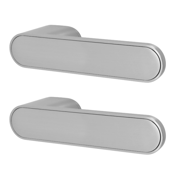 Minimo R - Edelstahl finish - Türdrücker - Griffwelt