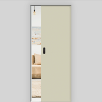 FeelJade matt Schiebetür in der Wand laufend - G-TEC CN05 FeelJade matt Schiebetür in der Wand laufend - G-TEC CN05