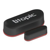 Auto-Locking-Modul für Zutrittssystem Smartlock Ütopic - Schwarz Auto-Locking-Modul für Zutrittssystem Smartlock Ütopic - Schwarz