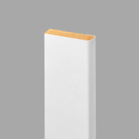 Abdeckleiste CPL Polarweiss 03 für Blockrahmen Abdeckleiste CPL Polarweiss 03 für Blockrahmen