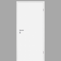 Weiß Zimmertür / Innentür RAL 9010 mit Zarge Weiß Zimmertür / Innentür RAL 9010 mit Zarge