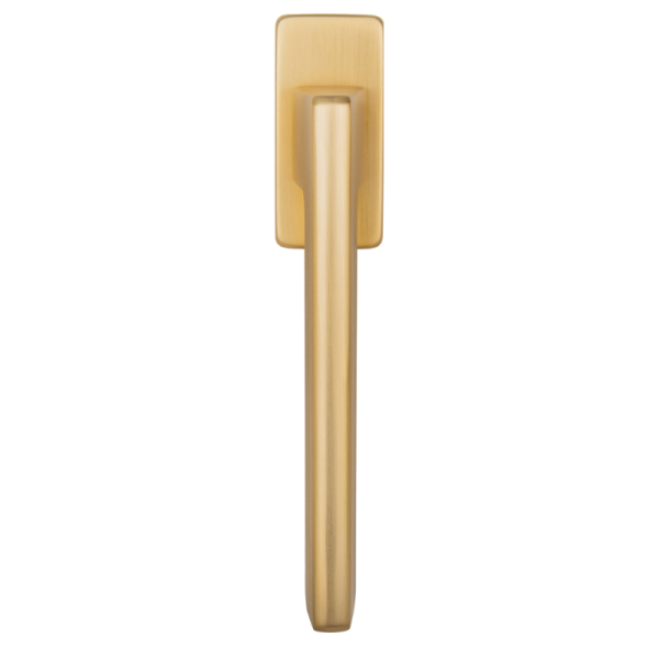 Leece - Gold matt - Fenstergriff / Rasterolive - Halbolive - Griffwelt