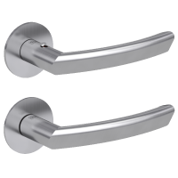 CRYSTAL PIATTA - smart2lock - Edelstahl - Türdrücker / Rosettengarnitur - Griffwerk CRYSTAL PIATTA - smart2lock - Edelstahl - Türdrücker / Rosettengarnitur - Griffwerk