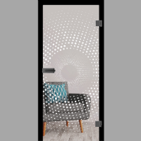 batik Mattprint - Ganzglastüren / Glastüren mit Zarge Komplettset - Erkelenz batik Mattprint - Ganzglastüren / Glastüren mit Zarge Komplettset - Erkelenz