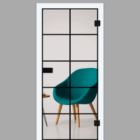 Basic 1 - Ganzglastüren / Glastüren mit Zarge Komplettset - Lofttüren Basic 1 - Ganzglastüren / Glastüren mit Zarge Komplettset - Lofttüren