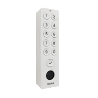 tedee Keypad PRO für Zutrittssystem Smartlock tedee - Weiß tedee Keypad PRO für Zutrittssystem Smartlock tedee - Weiß