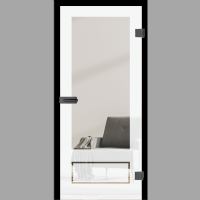 Campo 8 Glastür Landhausstil – Ganzglastür / Komplettset mit Zarge von Erkelenz Campo 8 Glastür Landhausstil – Ganzglastür / Komplettset mit Zarge von Erkelenz