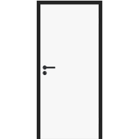Innentür / Zimmertür Polarweiß 03 mit Akzente-Zarge Innentür / Zimmertür Polarweiß 03 mit Akzente-Zarge