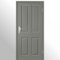 Elegance 04 Wohnungstüren / Schallschutztüren mit Zarge RAL 7037 Lavagrau Elegance 04 Wohnungstüren / Schallschutztüren mit Zarge RAL 7037 Lavagrau