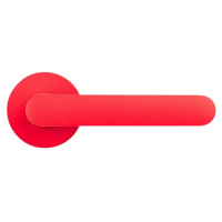 Mood One - Strawberry Red - Türdrücker - Colombo Design Mood One - Strawberry Red - Türdrücker - Colombo Design