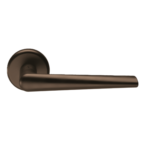 Robot - Umber Bronze - Türdrücker / Rosettengarnitur - Colombo Design