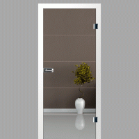 ER 58 Rillenschliff Motiv matt - Ganzglastür / Glastür - Erkelenz Glas GmbH ER 58 Rillenschliff Motiv matt - Ganzglastür / Glastür - Erkelenz Glas GmbH