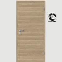 Eiche Natur Innentür / Zimmertür mit Zarge CPL Maserung Quer Eiche Natur Innentür / Zimmertür mit Zarge CPL Maserung Quer