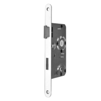 BB - Schlosskasten weiß / Einsteckschloss - Buntbartschloss links BB - Schlosskasten weiß / Einsteckschloss - Buntbartschloss links