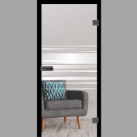 Korso 4 Mattprint - Ganzglastüren / Glastüren mit Zarge Komplettset - Erkelenz Korso 4 Mattprint - Ganzglastüren / Glastüren mit Zarge Komplettset - Erkelenz