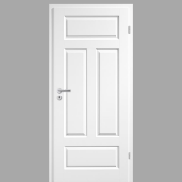 Elegance 04-Q Landhaustür / Stiltür RAL 9010 CPL Weißlack Elegance 04-Q Landhaustür / Stiltür RAL 9010 CPL Weißlack