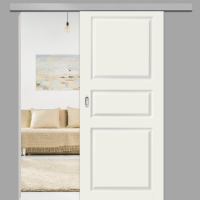 Elegance 03 Schiebetür inkl. Softclose & Türdämpfer Landhaustür RAL 9010 Elegance 03 Schiebetür inkl. Softclose & Türdämpfer Landhaustür RAL 9010