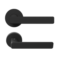 Mood Due - Black - Türdrücker - Colombo Design Mood Due - Black - Türdrücker - Colombo Design