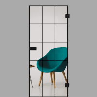 Cubus 4 - Schwarze Glastür - Erkelenz | BLACK|LINIE Cubus 4 - Schwarze Glastür - Erkelenz | BLACK|LINIE