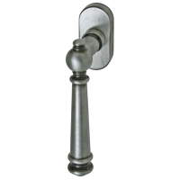 Mount Everest - Stahlgrau-sat. - Fenstergriff / Rasterolive - Südmetall Mount Everest - Stahlgrau-sat. - Fenstergriff / Rasterolive - Südmetall