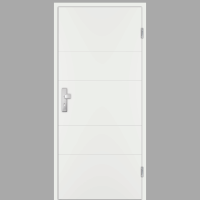 Riva RI9 Wohnungstüren / Schallschutztüren mit Zarge RAL 9016 Riva RI9 Wohnungstüren / Schallschutztüren mit Zarge RAL 9016