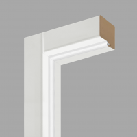 Weißlack 10 Blockrahmen / Blockzarge - CPL RAL 9010 - tuerenmarkt24 Weißlack 10 Blockrahmen / Blockzarge - CPL RAL 9010 - tuerenmarkt24