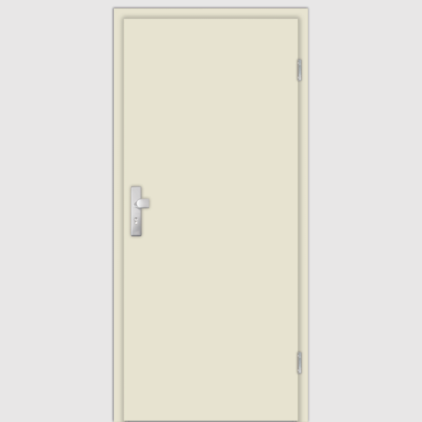 LiveSimple matt Wohnungstüren / Schallschutztüren mit Zarge G-TEC CN08