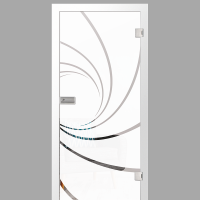 cristall Motiv klar - Ganzglastüren / Glastüren mit Zarge Komplettset - Erkelenz cristall Motiv klar - Ganzglastüren / Glastüren mit Zarge Komplettset - Erkelenz